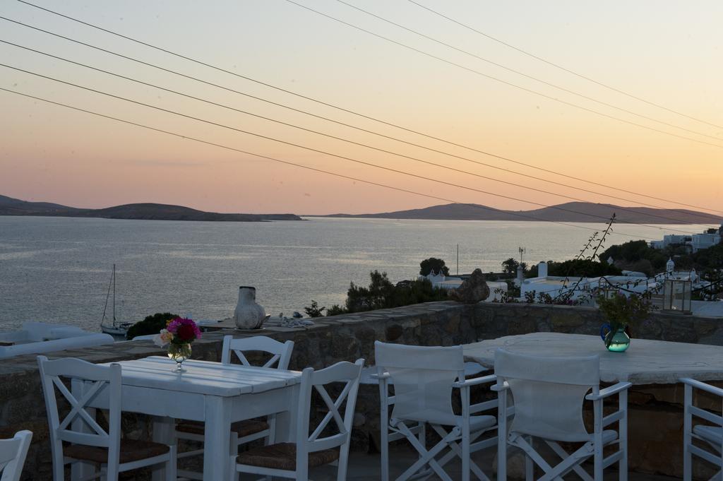 Voula Apartments & Rooms Tourlos Luaran gambar