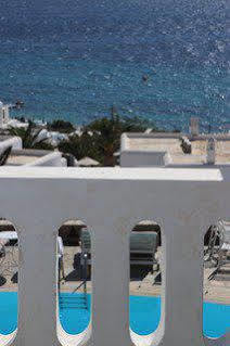 Voula Apartments & Rooms Tourlos Luaran gambar